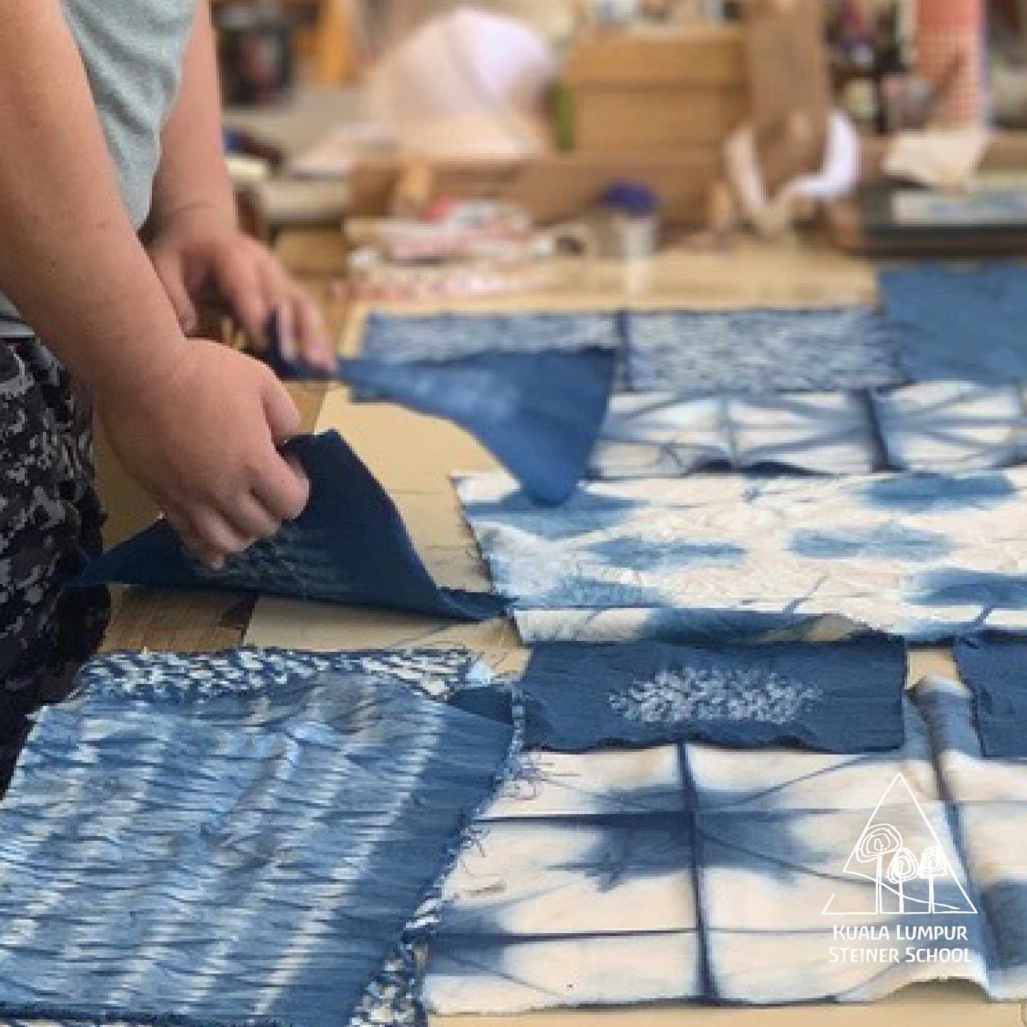 Waldorf Handwork | Indigo Dye & Tailoring